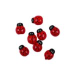 ACCESORII CREATIE LEMN GARGARITE COLORAT 20 BUC