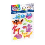 ACCESORII CREATIE STICKER GUMAT 10 ANIMALE