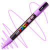 Marker cu vopsea acrilica – varf rotund 0.9 1.3mm PC 3M Uni Posca Lavender pentru desen, scriere, colorare și proiecte creative.