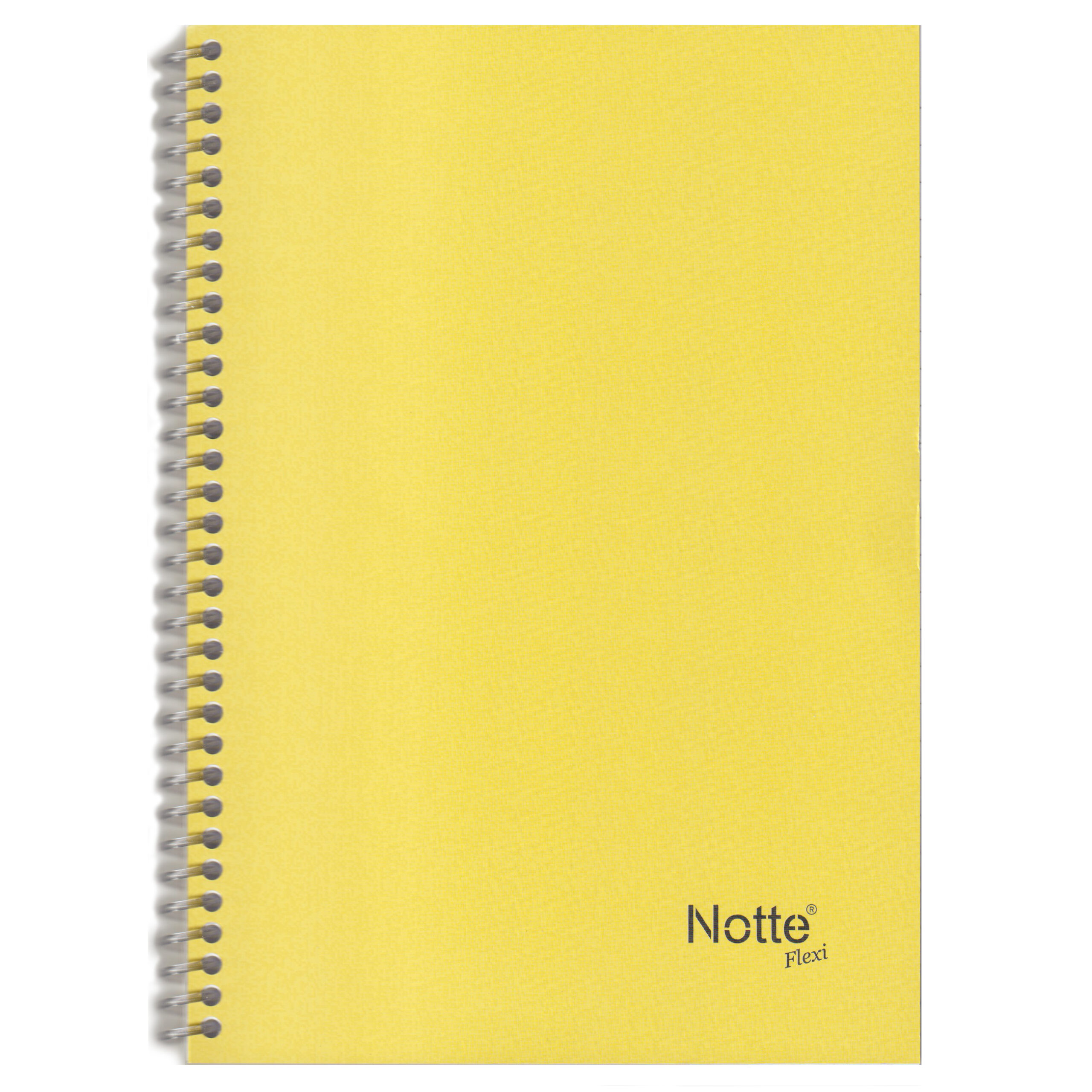 Caiet A4, 60 file, matematica, cu spira, 60 g/mp, Notte School - imagine 2