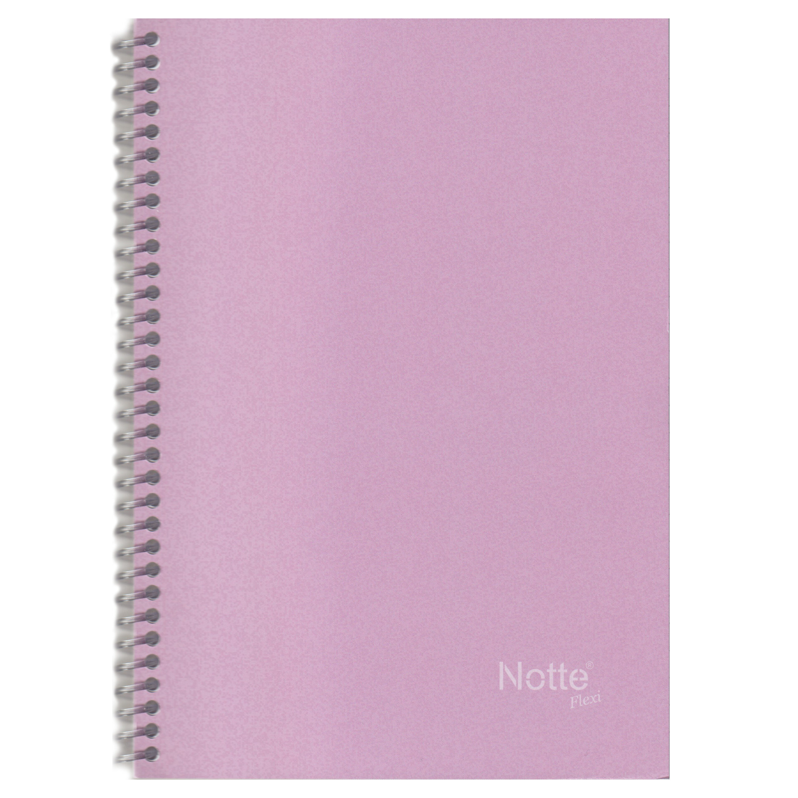 Caiet A4, 60 file, matematica, cu spira, 60 g/mp, Notte School - imagine 5