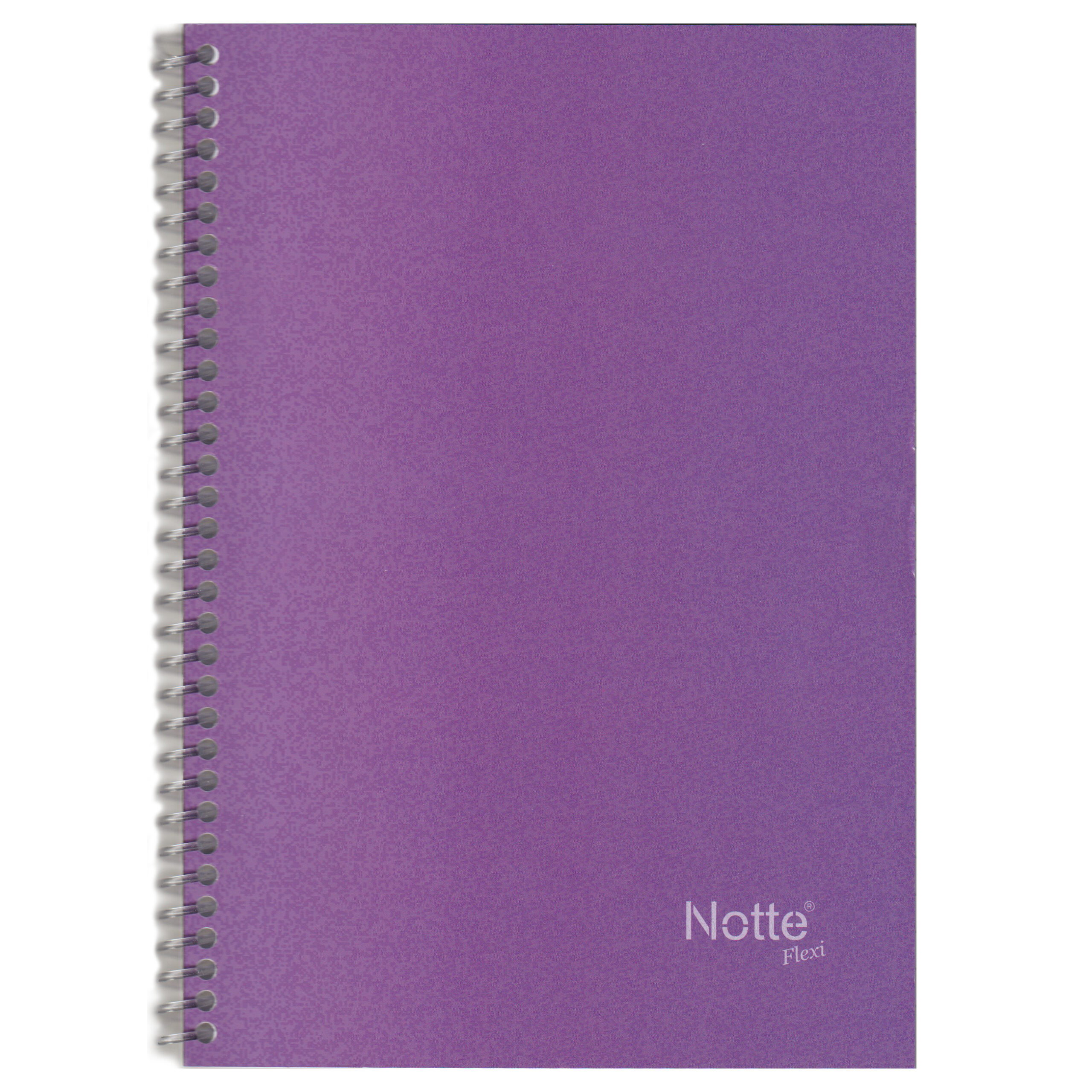 Caiet A4, 60 file, matematica, cu spira, 60 g/mp, Notte School - imagine 6