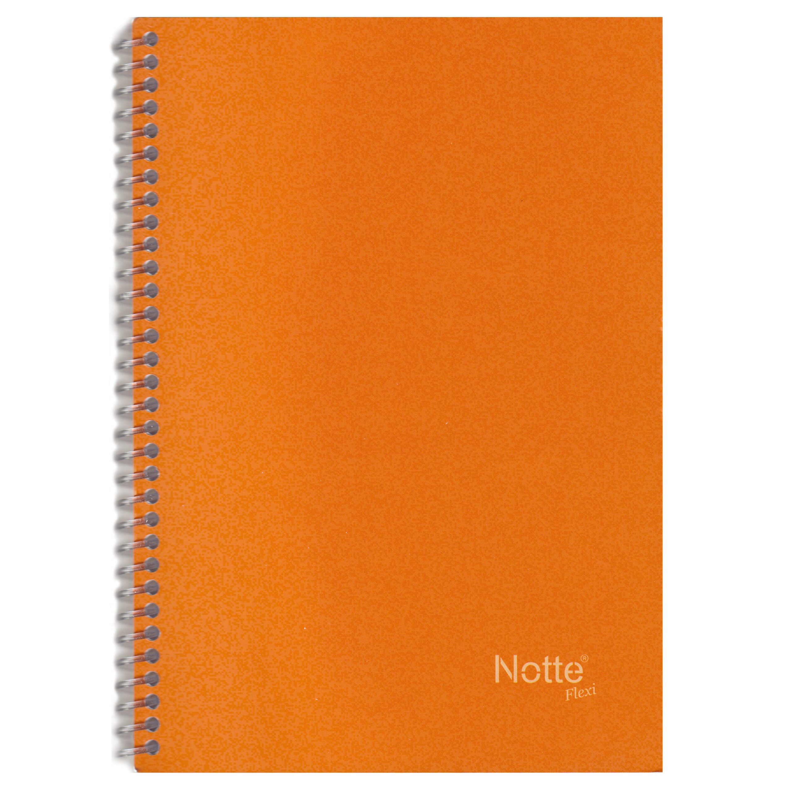 Caiet A4, 60 file, matematica, cu spira, 60 g/mp, Notte School - imagine 3