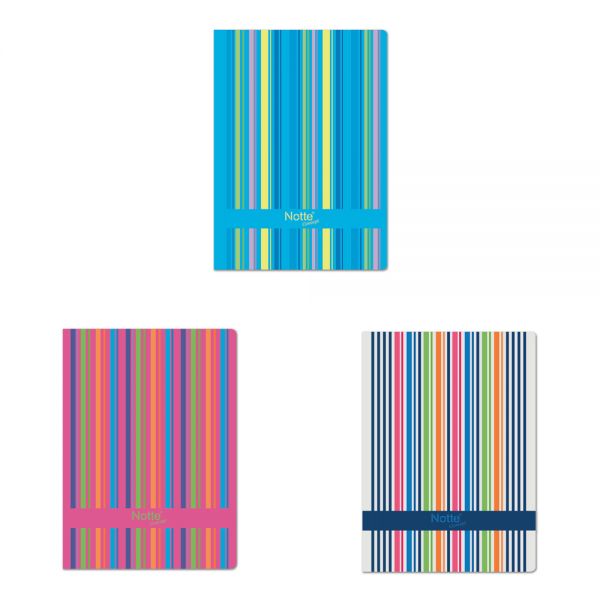Caiet A6 dictando 60 file copertă plastic Notte Concept