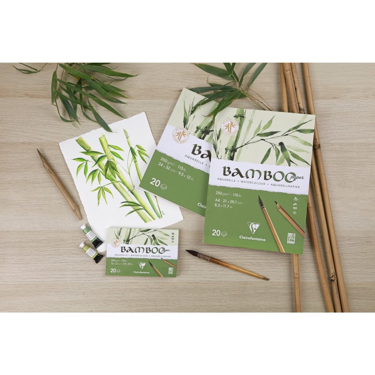 Bloc de desen Bambus 250g/m Clairfontaine