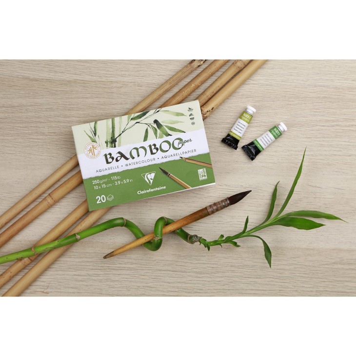 Bloc de desen Bambus 250g/m Clairfontaine