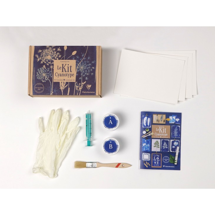 Kit Creativ Cyanotype Clairfontaine 97719C