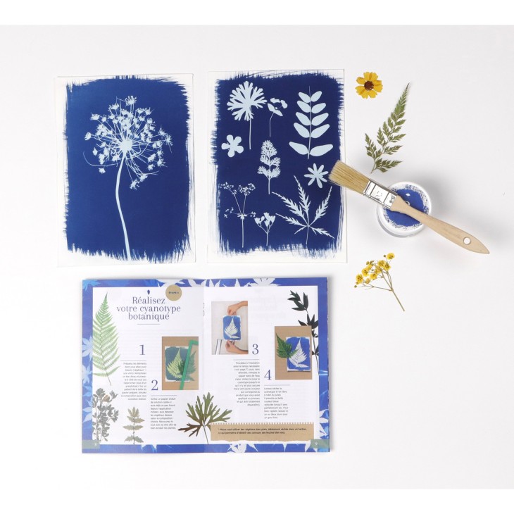 Kit Creativ Cyanotype Clairfontaine 97719C