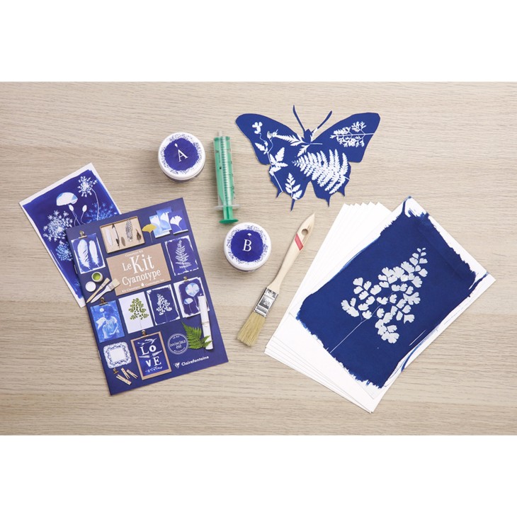 Kit Creativ Cyanotype Clairfontaine 97719C