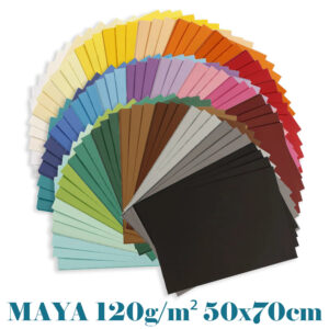 Hartie colorată 120g/m² 50x70 cm Clairfontaine