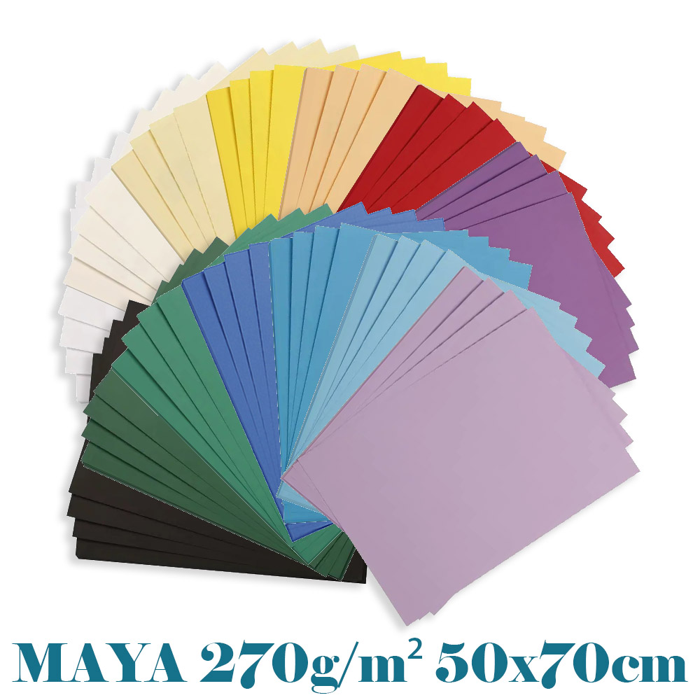 Hartie Maya 270gr 50x70 cm Clairfontaine