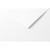 Hartie Colorata A4 160g/m² Tulipe Clairefontaine White pentru școală, desen, pictură, hobby și proiecte creative.