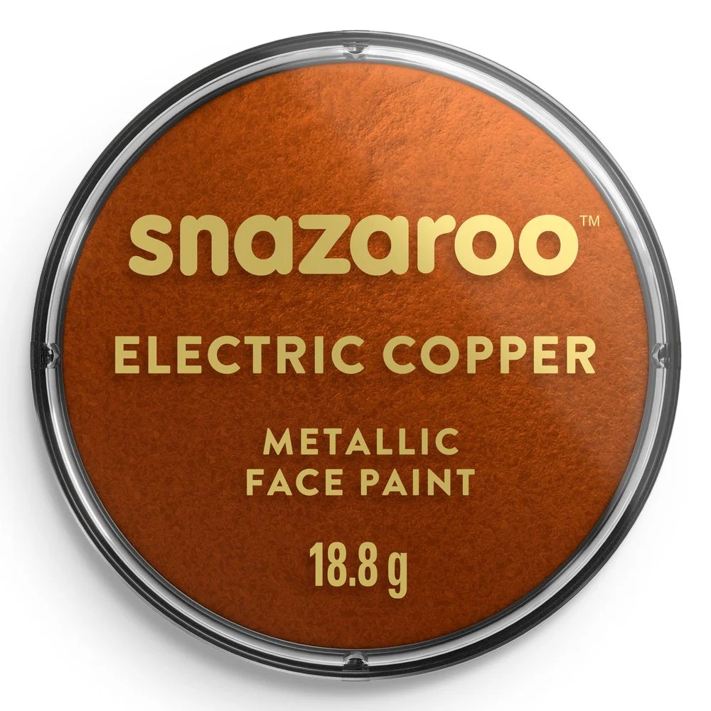 Culori pictura pe fata 18ml - Metallic Colors Snazaroo - imagine 2