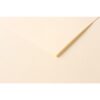 Hartie Colorata A4 160g/m² Tulipe Clairefontaine Ivory pentru școală, desen, pictură, hobby și proiecte creative.