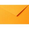 Hartie Colorata A4 160g/m² Tulipe Clairefontaine Bright Orange pentru școală, desen, pictură, hobby și proiecte creative.