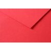 Hartie Colorata A4 160g/m² Tulipe Clairefontaine Poppy Red pentru școală, desen, pictură, hobby și proiecte creative.