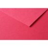 Hartie Colorata A4 160g/m² Tulipe Clairefontaine Bright Red pentru școală, desen, pictură, hobby și proiecte creative.