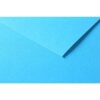 Hartie Colorata A4 160g/m² Tulipe Clairefontaine Turquoise Blue pentru școală, desen, pictură, hobby și proiecte creative.