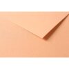 Hartie Colorata A4 160g/m² Tulipe Clairefontaine Salmon pentru școală, desen, pictură, hobby și proiecte creative.