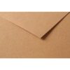 Hartie Colorata A4 160g/m² Tulipe Clairefontaine Light Brown pentru școală, desen, pictură, hobby și proiecte creative.