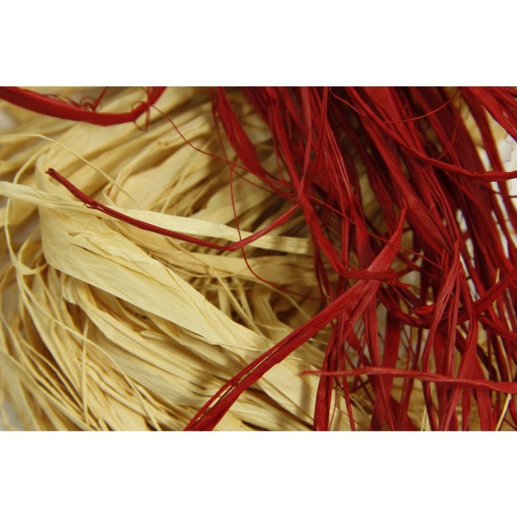 Rafie naturala 50gr Rosie Clairefontaine - imagine 2