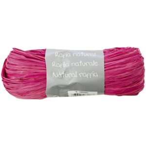 Rafie naturală 50gr Roz Clairefontaine