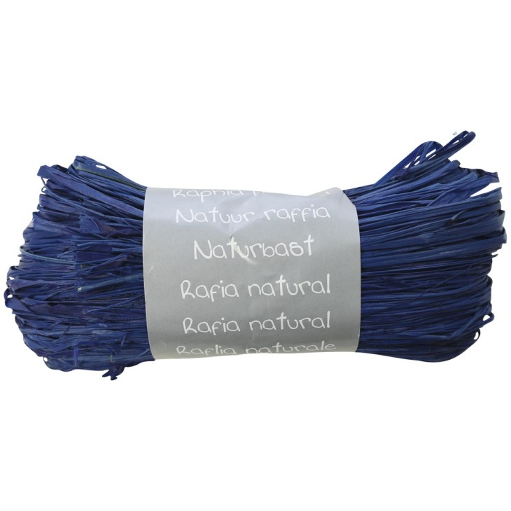 Rafie naturală 50gr Albastru Francez Clairefontaine