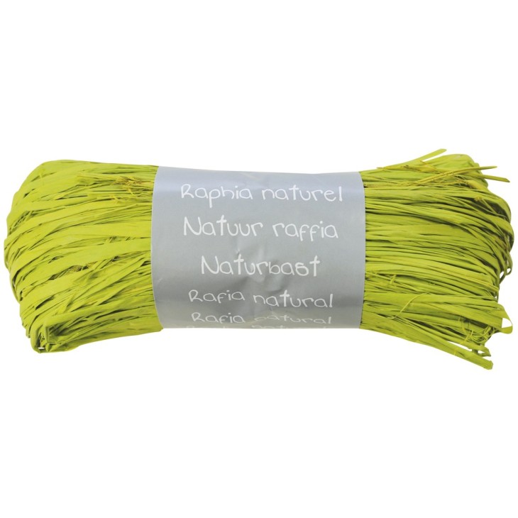 Rafie naturală 50gr Verde Măr Clairefontaine
