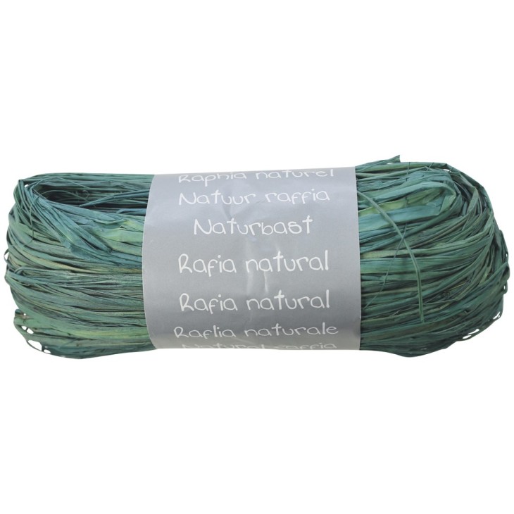Rafie naturala 50gr Turcoaz Clairefontaine pentru școală, desen, pictură, hobby și proiecte creative.