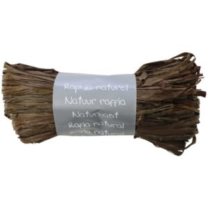 Rafie naturală 50gr Ciocolată Clairefontaine