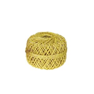 Sfoara metalizata 20m x 1mm Auriu Clairefontaine