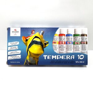 Set 10 culori tempera Koh-I-Noor