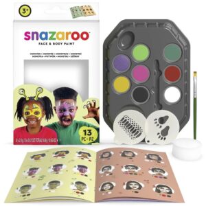 Set 8 culori pictura pe fata - Monster Snazaroo