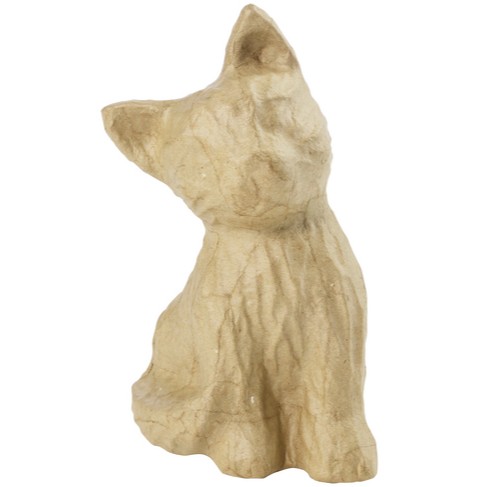 Figurina decorativa din carton - Pisicuta 15.5 cm Decopatch