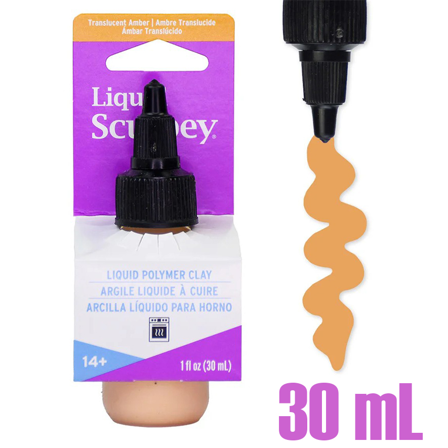 Pasta polimerica lichida – Translucid – Traslucent Liquid Sculpey pentru școală, desen, pictură, hobby și proiecte creative.