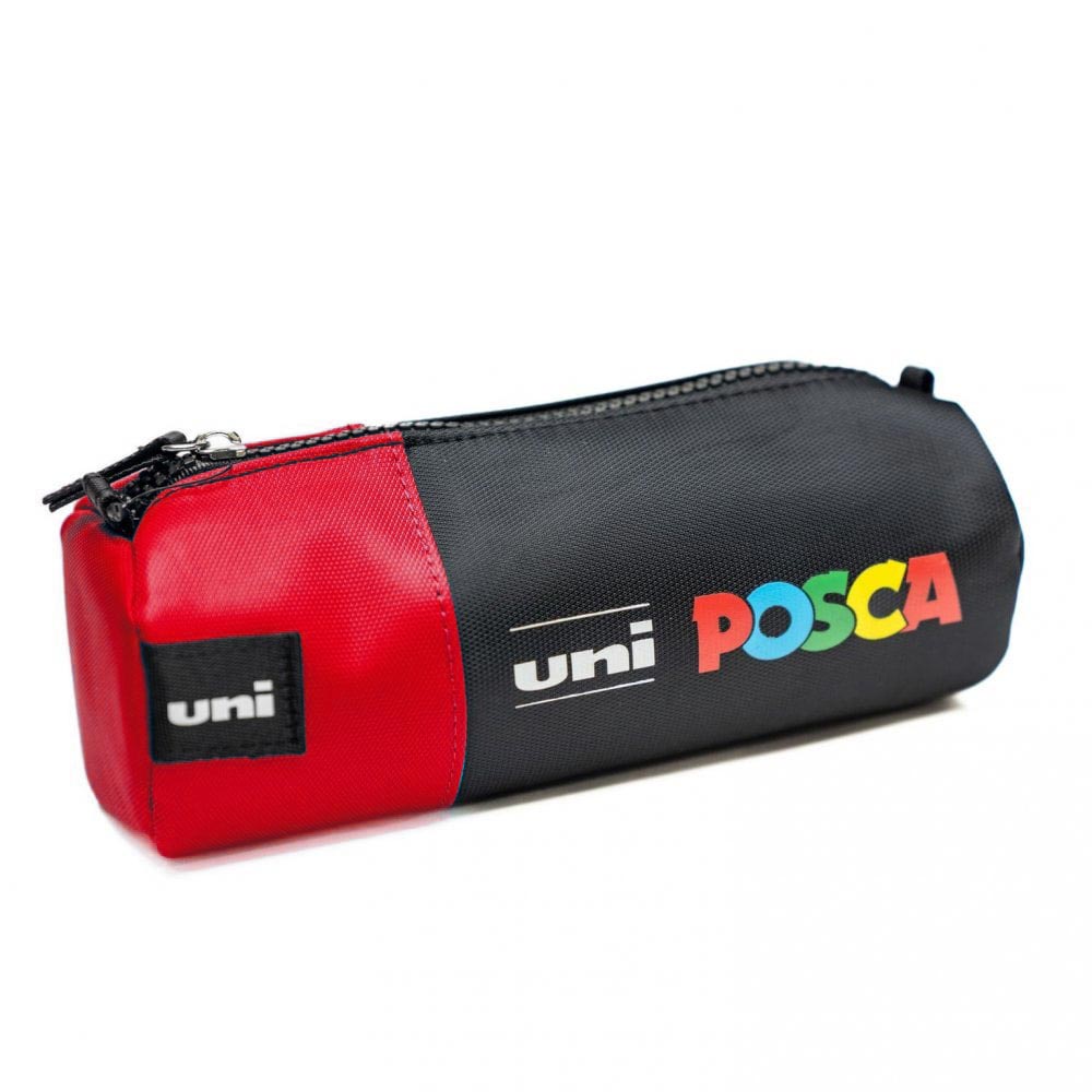 Penar Neechipat Negru cu Roșu Posca
