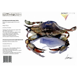 Hartie Acuarela A3 Bumbac 300g Set 10 coli Noblesse Schut