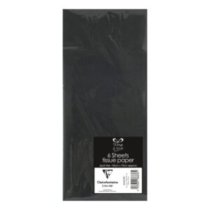 Hartie de Matase set 6 foi 50x70cm Negru - Black