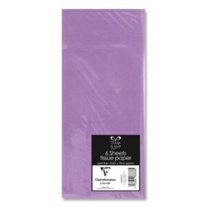 Hartie de Matase set 6 foi 50x70cm Lila