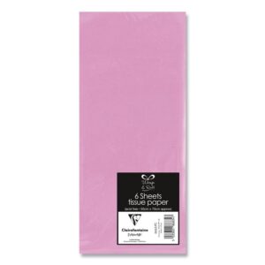 Hartie de Matase set 6 foi 50x70cm Roz