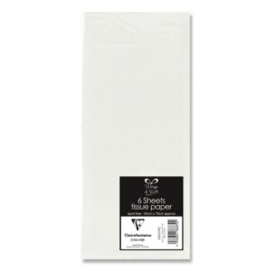 Hartie de Matase set 6 foi 50x70cm Alb