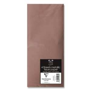 Hartie de Matase set 4 foi 50x70cm Rose Gold