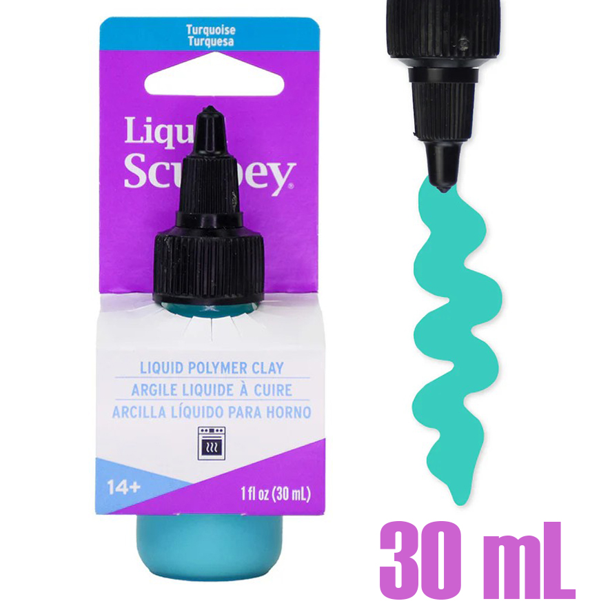 Pasta polimerica lichida - Culori Opace - Matte Liquid Sculpey - imagine 6