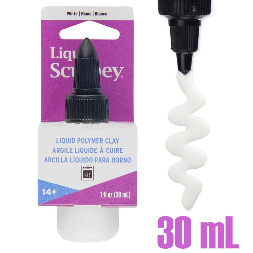 Pasta polimerica lichida - Culori Opace - Matte Liquid Sculpey - imagine 2