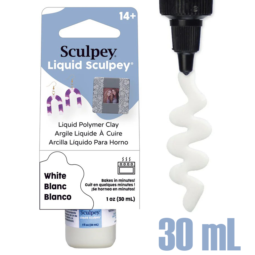 Pasta polimerica lichida - Culori Opace - Matte Liquid Sculpey - imagine 3
