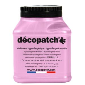 Vernis Hipoalergenic 180g Decopatch
