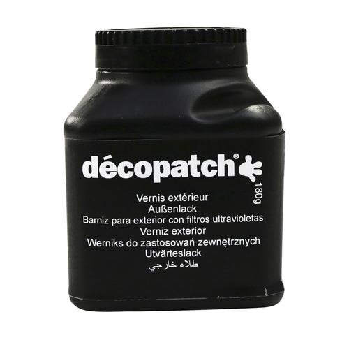 Vernis Exterior 180g Decopatch