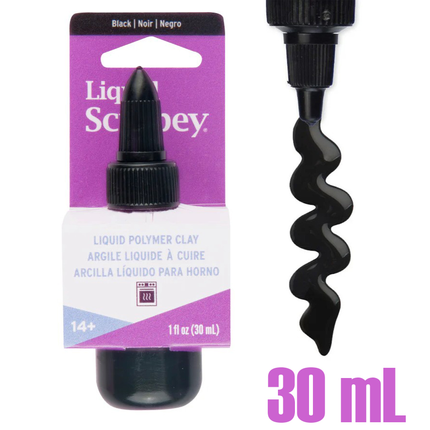 Pasta polimerica lichida - Culori Opace - Matte Liquid Sculpey - imagine 9