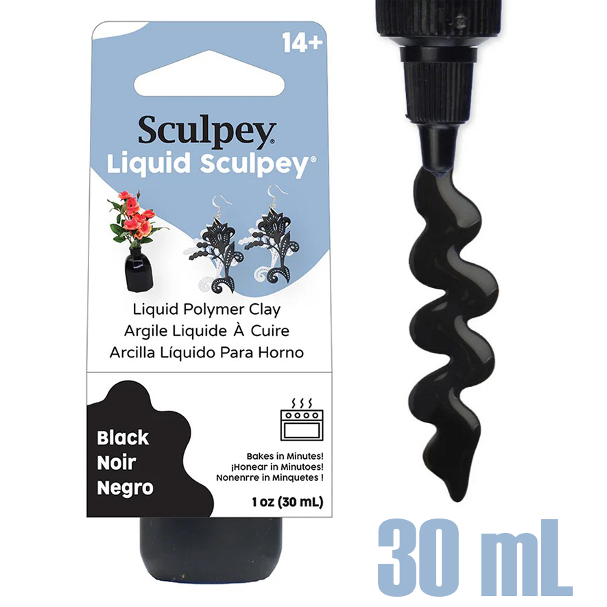 Pasta polimerica lichida - Culori Opace - Matte Liquid Sculpey - imagine 10