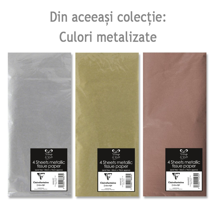 Din aceeași colecție: Culori Metalizate
